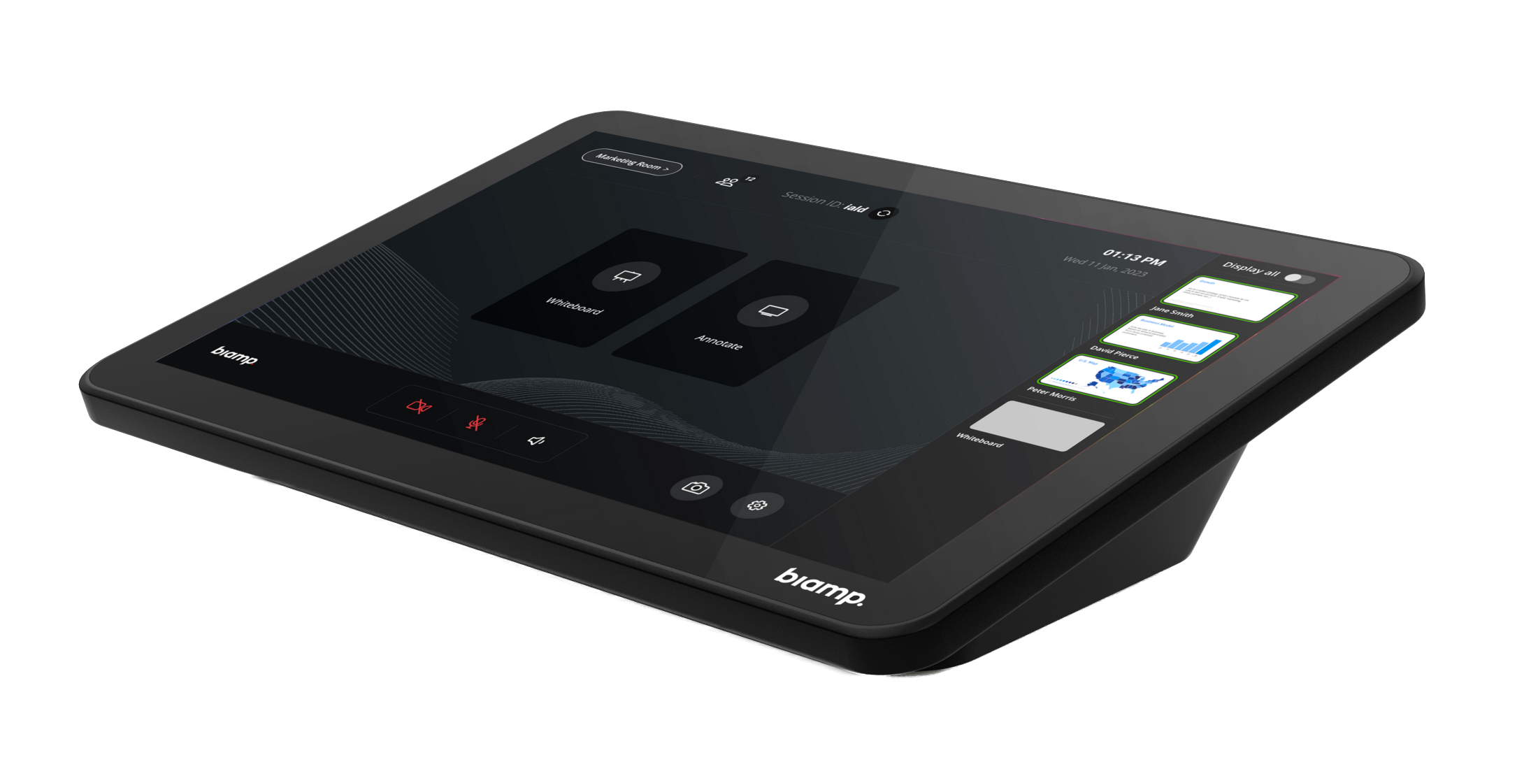 Панель управления Touch 8 Max для Max Connect